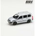 画像2: Hobby JAPAN 1/64 Toyota Probox Custom Version / Roof Carrier Silver Metallic (2)