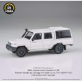 PARAGON 1/64 Toyota Land Cruiser 79 French Vanilla with Canopy RHD