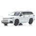 画像1: Kyosho Original 1/43 Lexus TX 500h F SPORT Performance (Platinum White) (1)