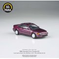 PARAGON 1/64 Honda Civic Coupe EJ1 1995 Camellia Red RHD