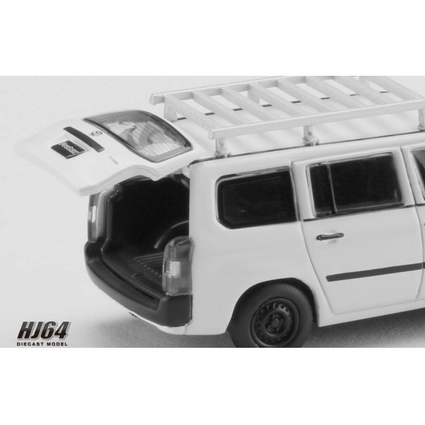 画像3: Hobby JAPAN 1/64 Toyota Probox Custom Version / Roof Carrier Black Mica