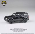 PARAGON 1/64 Toyota Land Cruiser 250 2024 Black RHD