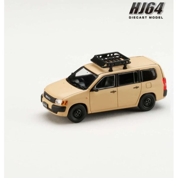 画像2: Hobby JAPAN 1/64 Toyota Probox Custom Version Matte Beige