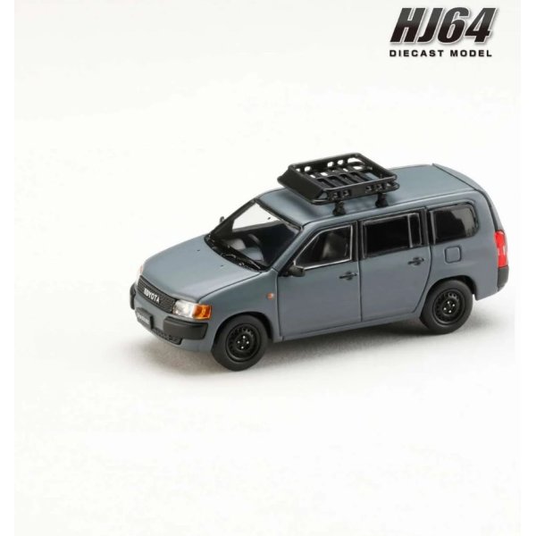 画像2: Hobby JAPAN 1/64 Toyota Probox Custom Version Matte Gray