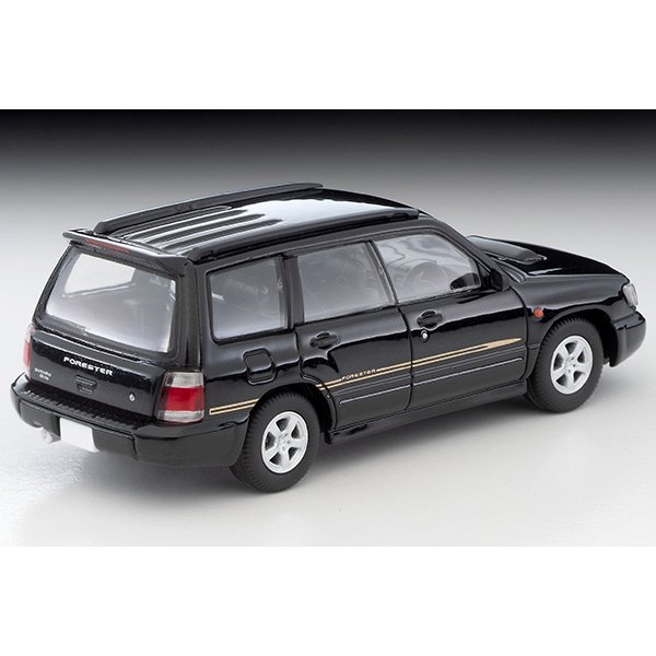 画像2: TOMYTEC 1/64 Limited Vintage NEO Subaru Forester S/tb (Black) '97