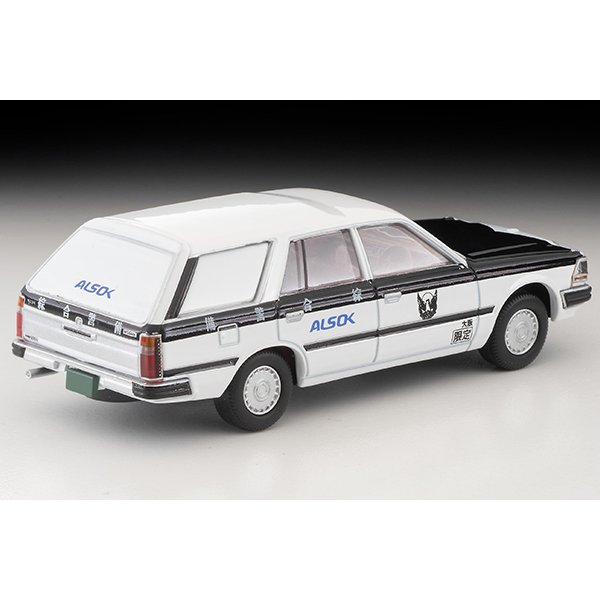 画像2: TOMYTEC 1/64 Limited Vintage NEO Nissan Cedric Van 現金輸送車（ALSOK）