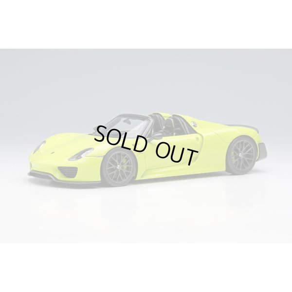 画像2: EIDOLON 1/43 Porsche 918 Spyder weissach package 2011 Acid Green Limited 80 pcs.