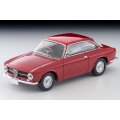 TOMYTEC 1/64 Limited Vintage Alfa Romeo GT1600 Junior (Red)