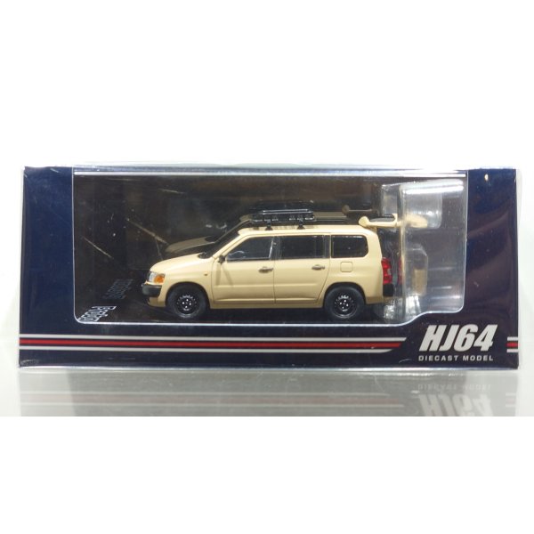 画像1: Hobby JAPAN 1/64 Toyota Probox Custom Version Matte Beige