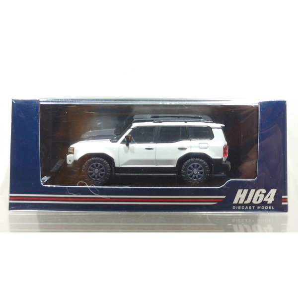 画像1: Hobby JAPAN 1/64 Toyota Land Cruiser 250 (LHD) Platinum White Pearl Mica