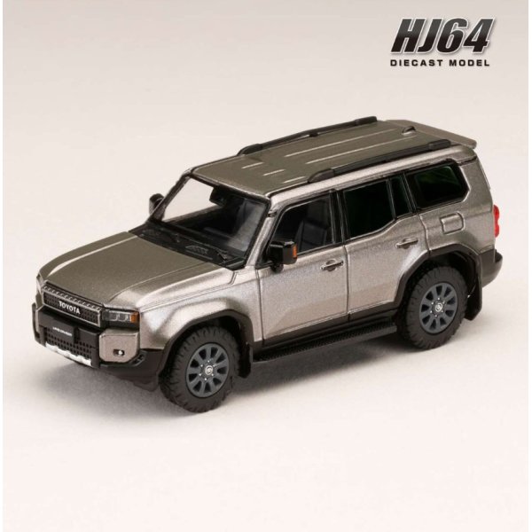 画像2: Hobby JAPAN 1/64 Toyota Land Cruiser 250 (LHD) Avant Garde Bronze Metallic