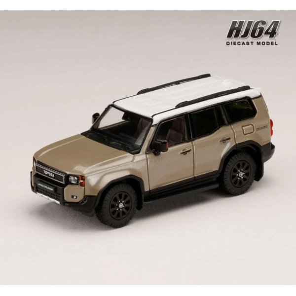 画像2: Hobby JAPAN 1/64 Toyota Land Cruiser 1ST EDITION (LHD) Sand