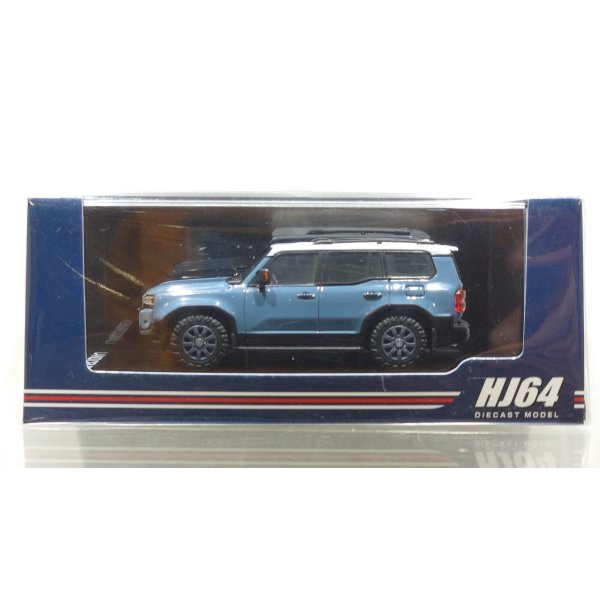 画像1: Hobby JAPAN 1/64 Toyota Land Cruiser 250 (LHD) Smoky Blue