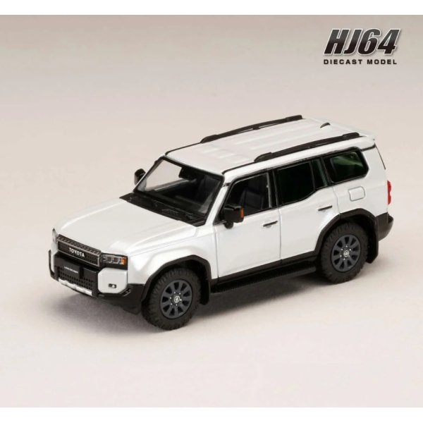 画像2: Hobby JAPAN 1/64 Toyota Land Cruiser 250 (LHD) Platinum White Pearl Mica