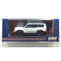 Hobby JAPAN 1/64 Toyota Land Cruiser 1ST EDITION (LHD) Platinum White Pearl Mica