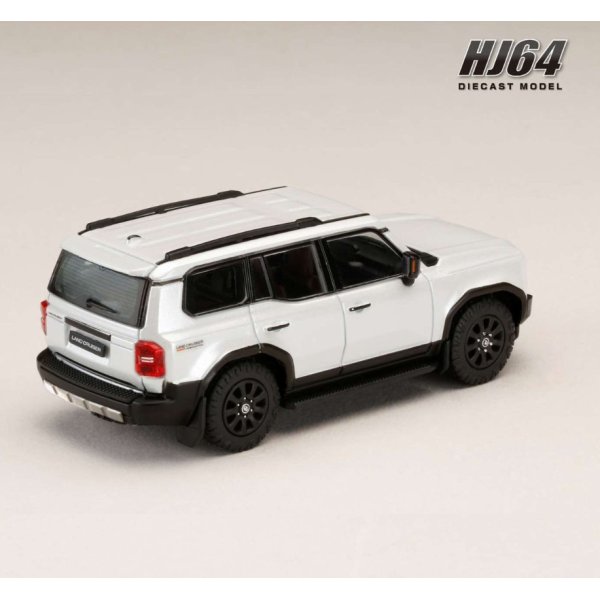 画像3: Hobby JAPAN 1/64 Toyota Land Cruiser 1ST EDITION (LHD) Platinum White Pearl Mica