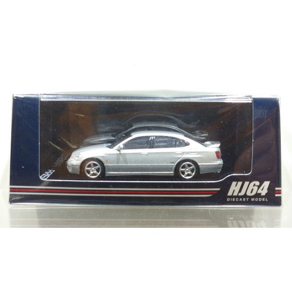 画像1: Hobby JAPAN 1/64 Toyota Aristo V300 VERTEX EDITION Silver Metallic 前期型