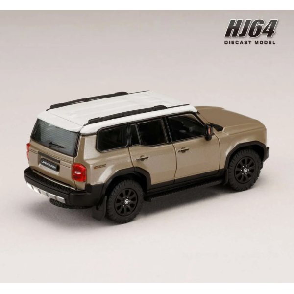 画像3: Hobby JAPAN 1/64 Toyota Land Cruiser 1ST EDITION (LHD) Sand