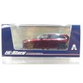 Hi Story 1/43 MAZDA CX-80 (2024) Artisan Red Premium Metallic