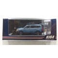 Hobby JAPAN 1/64 Toyota Probox Custom Version Matte Blue