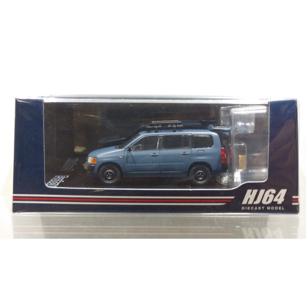 画像1: Hobby JAPAN 1/64 Toyota Probox Custom Version Matte Blue