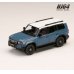 画像2: Hobby JAPAN 1/64 Toyota Land Cruiser 1ST EDITION (LHD) Smoky Blue (2)