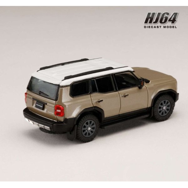 画像3: Hobby JAPAN 1/64 Toyota Land Cruiser 250 (LHD) Sand