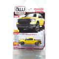 auto world 1/64 2023 Dodge Ram River Havoc Edition Baja Yellow / Graphics