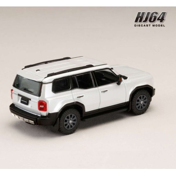 画像3: Hobby JAPAN 1/64 Toyota Land Cruiser 250 (LHD) Platinum White Pearl Mica