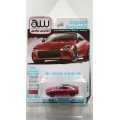 auto world 1/64 2023 Nissan Z Passion Red / Black