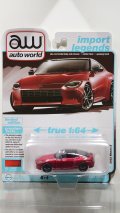 auto world 1/64 2023 Nissan Z Passion Red / Black