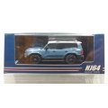 Hobby JAPAN 1/64 Toyota Land Cruiser 1ST EDITION (LHD) Smoky Blue