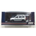 Hobby JAPAN 1/64 Toyota Probox Custom Version / Roof Carrier Silver Metallic