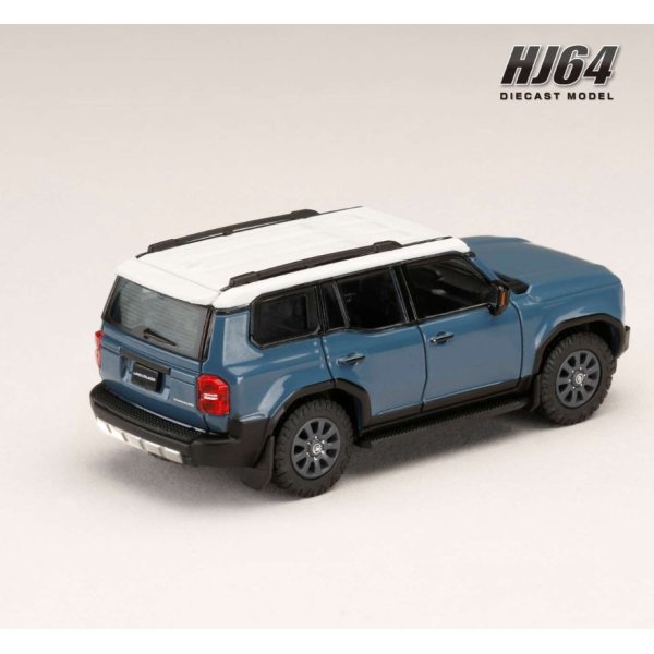 画像3: Hobby JAPAN 1/64 Toyota Land Cruiser 250 (LHD) Smoky Blue