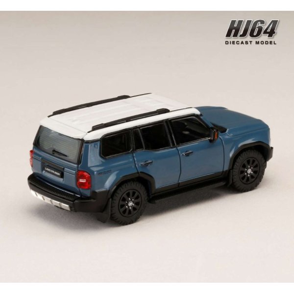 画像3: Hobby JAPAN 1/64 Toyota Land Cruiser 1ST EDITION (LHD) Smoky Blue