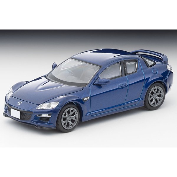 画像1: TOMYTEC 1/64 Limited Vintage NEO Mazda RX-8 Type RS (Dark Blue) 2008