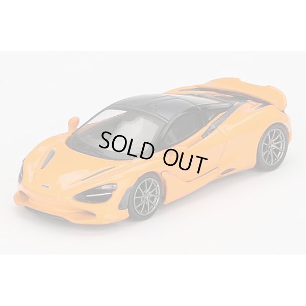 画像1: MINI GT 1/64 McLaren 750S McLaren Orange (LHD)