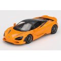 MINI GT 1/64 McLaren 750S McLaren Orange (RHD)