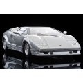 TOMYTEC 1/64 Limited Vintage NEO LV-N Lamborghini Countach 25th Anniversary (Silver)