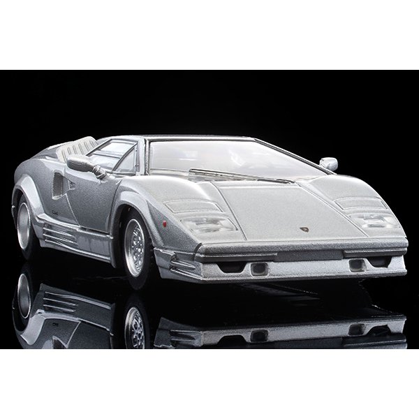 画像1: TOMYTEC 1/64 Limited Vintage NEO LV-N Lamborghini Countach 25th Anniversary (Silver)