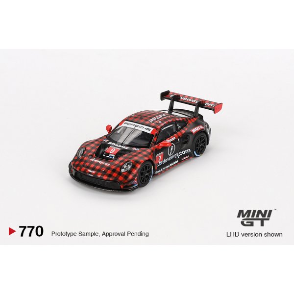 画像2: MINI GT 1/64 Porsche 911 GT3 R IMSA Sebring 12 Hours GTD PRO Winner 2023 #9 Pfaff Motorsports (LHD)