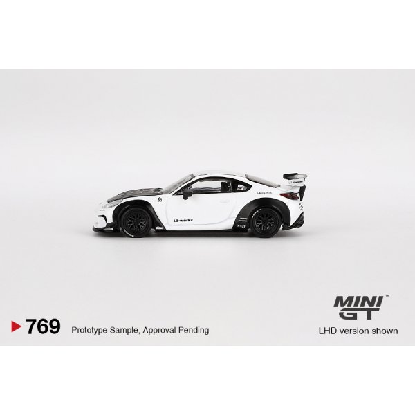 画像4: MINI GT 1/64 Toyota GR86 LB★Nation White (LHD)