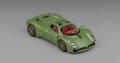 CM MODEL 1/64 Pagani Utopia Metallic Green