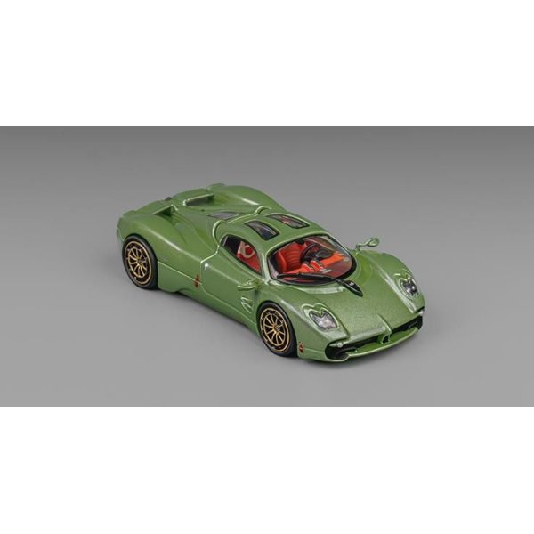 画像1: CM MODEL 1/64 Pagani Utopia Metallic Green