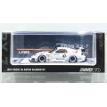 INNO Models 1/64 Mazda RX7 (FD3S) LB-WORKS Super Silhouette White