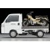 画像4: TOMYTEC 1/64 Limited Vintage NEO Honda Acty Truck (White) バイク店仕様  ホンダ CT125・ハンターカブ付