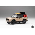 Gaincorp Products 1/64 Lexus GX550 Overtrail with accessories DiecastTalk特注品