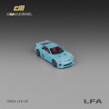 CM MODEL 1/64 Lexus LFA Baby Blue