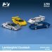 画像4: Finclassically 1/64 Countach LP5000 S blue without tail wing (4)