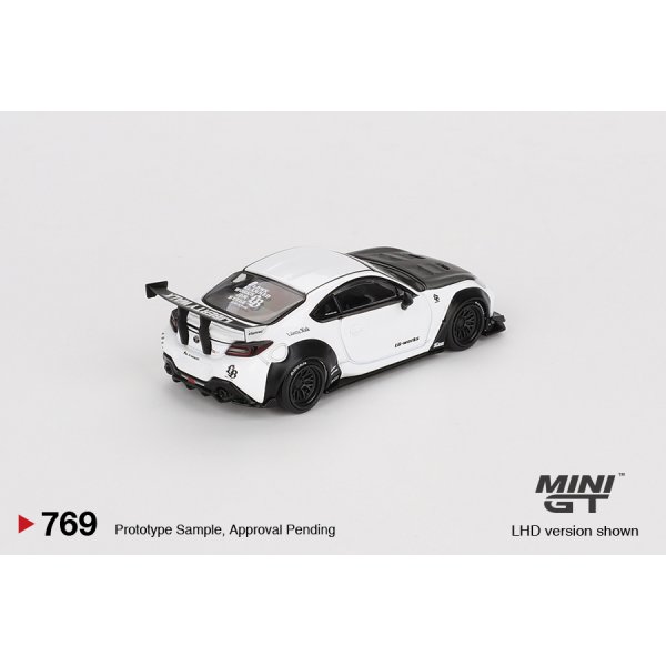 画像3: MINI GT 1/64 Toyota GR86 LB★Nation White (RHD)